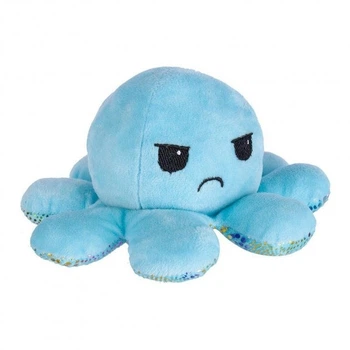 Двусторонняя игрушка мягкая Осьминог МИКС color Changing soft toys Игрушка антистресс перевертыш