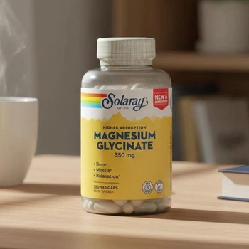 Магний глицинат Solaray Magnesium Glycinate 350 mg 120 капсул