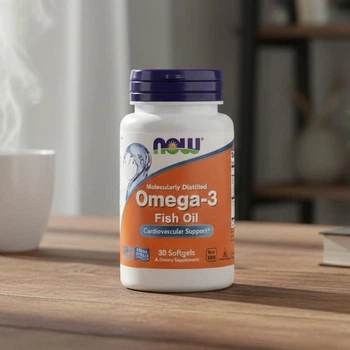 Омега-3 риб'ячий жир Now Foods Omega-3 Fish Oil 1000 mg 30 капсул