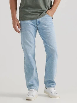 Чоловічі джинси Wrangler 5 Star Premium Denim – Bleached Indigo W36 L32 (96FXVBI)