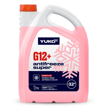 Антифриз Yuko -32 Super G12+ черв. . 5л (4823110404430)