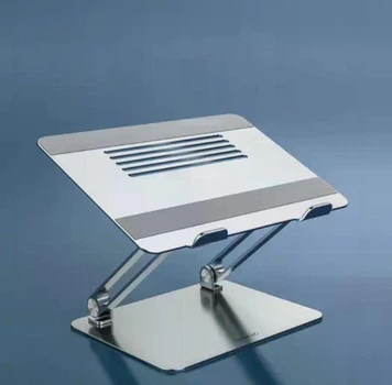 Подставка для ноутбука и планшета Nillkin ProDesk 11–17", алюминиевая, серая