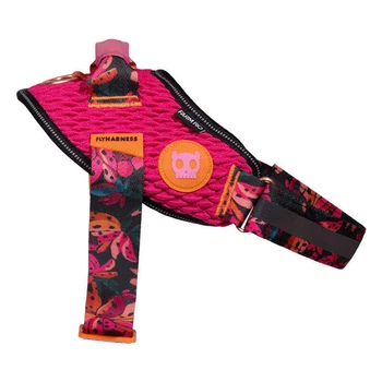 Zee.Dog FlyHarness Selva - Шлейка с ручкой и светоотражателями для собак средних и крупных пород Size 4 / 62-86x67-92 см (7908253609120)