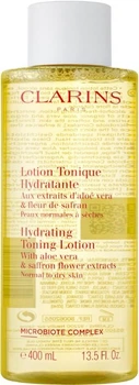 Тонизирующий увлажняющий лосьон 400 мл Clarins Hydrating Toning Lotion