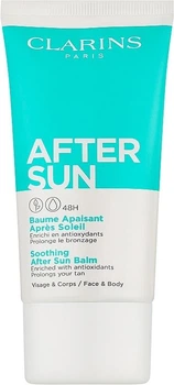 Успокаивающий бальзам после загара для лица и тела 150 мл Clarins Soothing After Sun Balm 48H