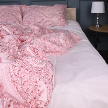 Простынь MirSon Бязь 17-0770 Powder Paisley 150 х 220 см (2200011131986)