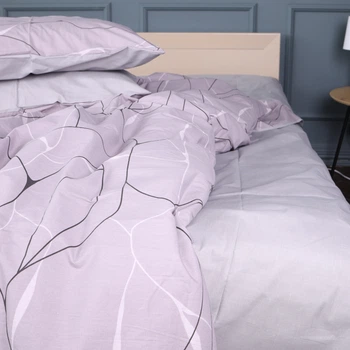 Простынь Бязь 17-0809 Accents gray 150*220
