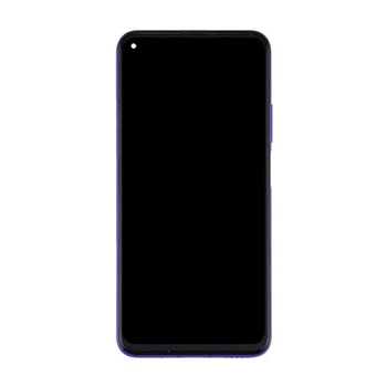 Дисплей (екран) Huawei Honor 20 / Honor 20 Pro / Nova 5T, Original (100%), З сенсорним склом, З рамкою, Фіолетовий - 271266
