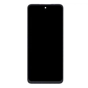 Дисплей (екран) Motorola XT2331 Moto G13, Original (PRC), З сенсорним склом, Без рамки, Чорний - 363782