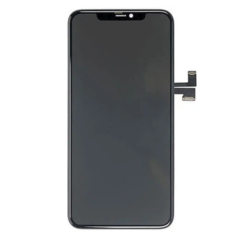 Дисплей (екран) Apple iPhone 11 Pro, З сенсорним склом, З рамкою, TFT, Чорний - 271245