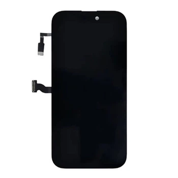 Дисплей (экран) Apple iPhone 14 Pro, Original (PRC), С сенсорным стеклом, С рамкой, Черный - 330568