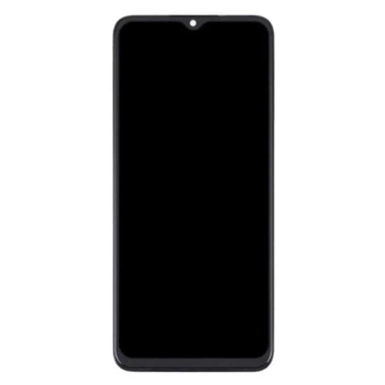 Дисплей (екран) OPPO A18, Original (PRC), З сенсорним склом, З рамкою, Чорний - 455152