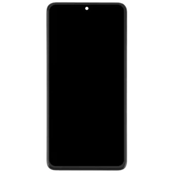Дисплей (экран) Xiaomi Redmi Note 14, С сенсорным стеклом, С рамкой, OLED, Черный - 593854