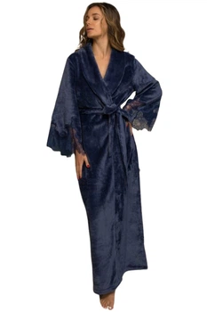Халат Felena 50(2XL) Синий (132853)