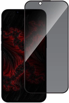 Защитное стекло антишпион Intaleo Privacy для Apple iPhone 14 Plus/13 Pro Max Black (1283126621390)