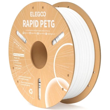 Філамент ELEGOO RAPID PETG White 1KG 1.75mm, 1kg (50.203.0217)