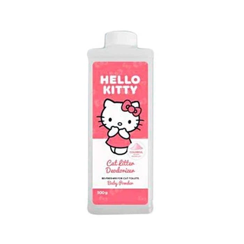 Дезодорант Дитяча присипка для котячого туалету Hello Kitty 0,5 кг (8683655072015)