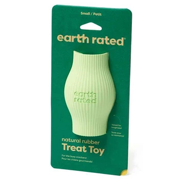 Іграшка гумова з диспенсером для сухих ласощів для собак Earth Rated Treat Toy S (870856001496)