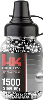ВВ шарики Umarex 4.5 мм 0.35 г 1500 шт Black