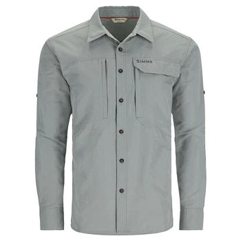Рубашка Simms Guide Shirt Cinder L