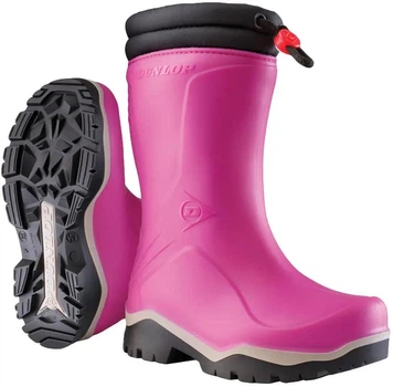 Сапоги Dunlop Kids Blizzard 30 -15°C pink
