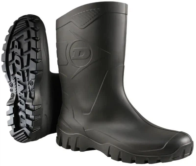 Чоботи Dunlop Dee 39 black