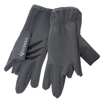 Рукавички Viverra Softshell Infinity Gloves Grey L