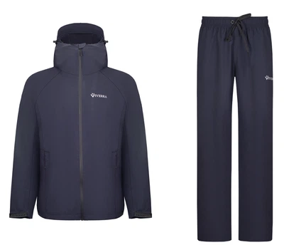 Костюм дощовик Viverra 4Stretch Rain Suit Black Navy XL