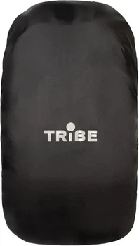 Чехол для рюкзака Tribe Raincover 20-35L Black водонепроницаемый 4000 мм Ripstop с мешочком