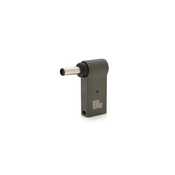 Адаптер USB-C F to DC 4.5x3.0mm M 100W for Dell Voltronic (ADLTC4.5*3.0)