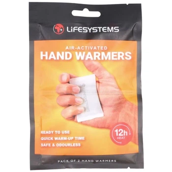 Хімічна грілка для рук Lifesystems Air Activated Hand Warmers Black (100084446)