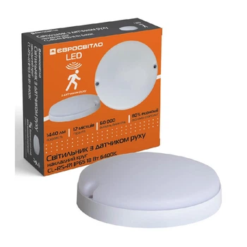 Светильник Євросвітло CL-RS-R1 IP65 18 Вт 6400К