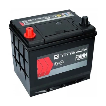 Аккумуляторная батарея FIAMM Titanium Black 50A (7905175)