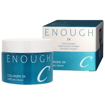 Увлажняющий крем для лица Enough Collagen 3X Moisture Cream 50 мл