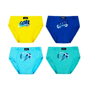 Комплект дитячих трусів для хлопчика Gabbi TRM-25-3 (4 шт.) на зріст 116-122 см (14735)