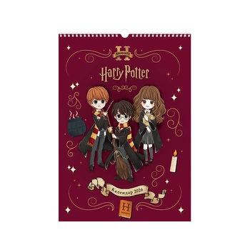 Календар Kite планер настінний Harry Potter 2026 рік (HP26-440)