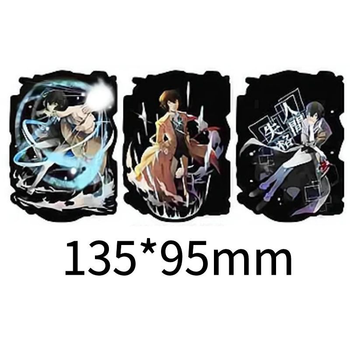 Голографическая наклейка Великий из бродячих псов Дазай Bungou Stray Dogs Dazai 2865913680