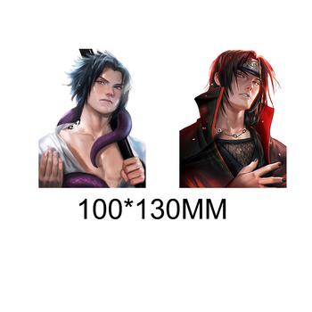 Голографічна наклейка Наруто Саске та Ітачі Naruto Sasuke Itachi 2865462908