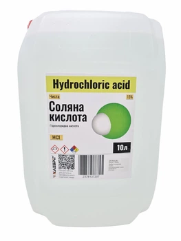 Соляна кислота 13% ч 10 л