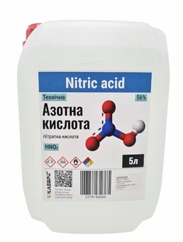 Азотная кислота 56% Ч 5 л