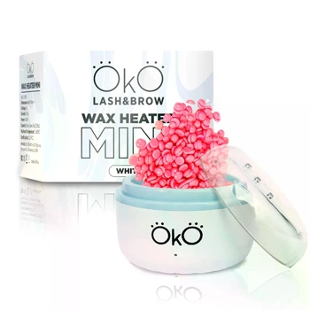 Воскоплав баночный OKO Mini Wax Heater цвет белый