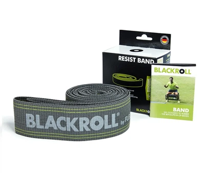 Резинка для фитнеса эспандер Blackroll Resist Band Grey Uni (100039552)