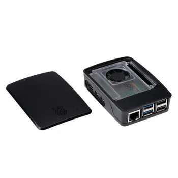 Корпус для Микро ПК Raspberry Pi Корпус чорный для Raspberry Pi 5 оф (SC1160/OFI123)