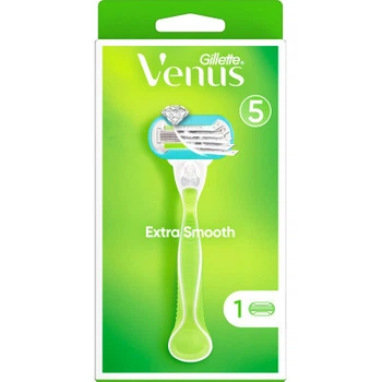 Бритва Gillette Venus Extra Smooth женская + 1 сменная кассета