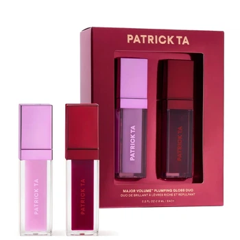 Набор блесков для губ Patrick Ta Major Holiday Gloss Duo Headliner and Main Stage (2 х 9 мл)