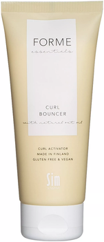 Крем для вьющихся волос Sim Sensitive Forme Essentials Curl Bouncer, 100 ml