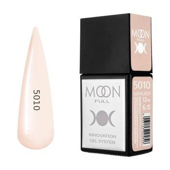 Гель-лак MOON FULL Amazing Color Gel polish №5010 песочный, 12 мл