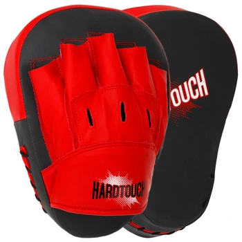 Лапа Изогнутая 2шт 18.5х5х24см Полиуретан HARD TOUCH черный-красный BO-4457