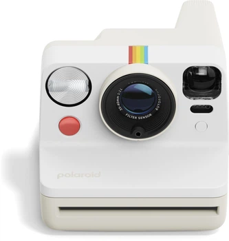 Фотокамера мгновенной печати Polaroid Now Gen 3 E-box Pebble White (006561)