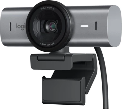 Веб-камера Logitech MX Brio 4K Graphite (960-001559,960-001548)